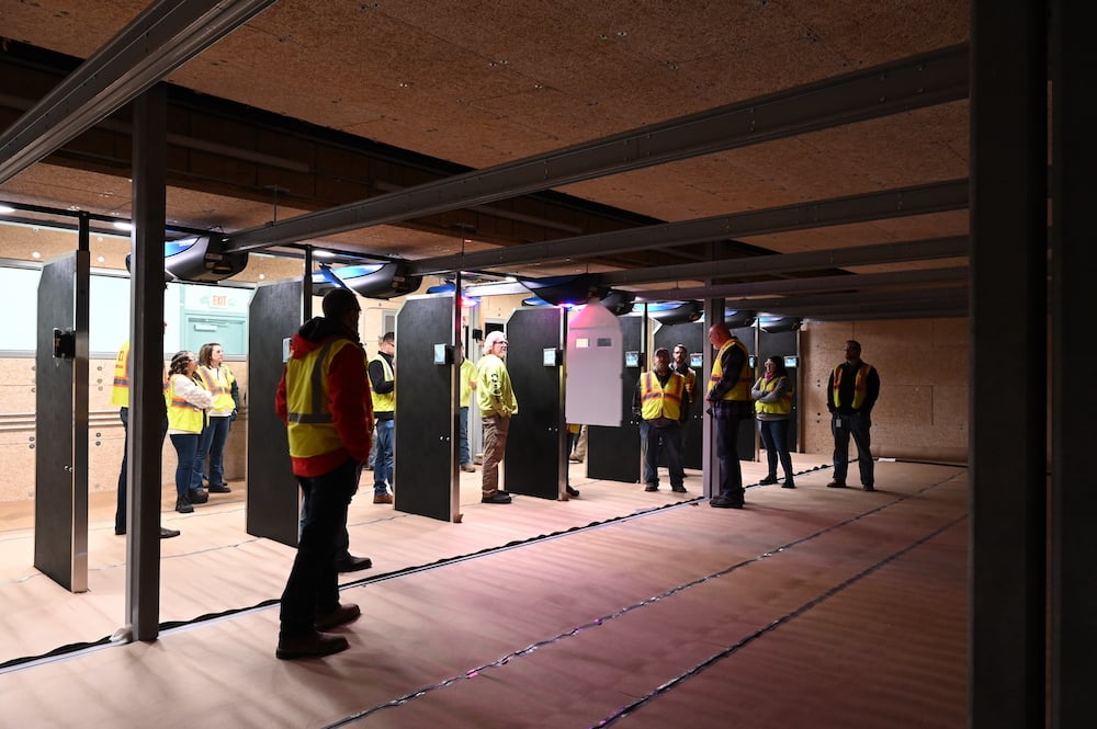 Coversix Openhouse Showcases Arcas Modular Shooting Range